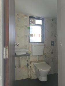 Common Bathroom Image of 750 Sq.ft 2 BHK Apartment / Flat for sale in Chawre Plus, Virar East Virar for Rs. 5500000