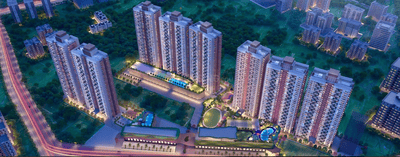 Image of 965 Sq.ft 2 BHK Apartment / Flat for sale in Austin Yana, Tathawade, Pune for Rs. 8500000