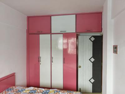 Bedroom Image of 660 Sq.ft 2 BHK Apartment / Flat for rent in Kashish Park, Dharamveer Nagar Thane for Rs. 35000