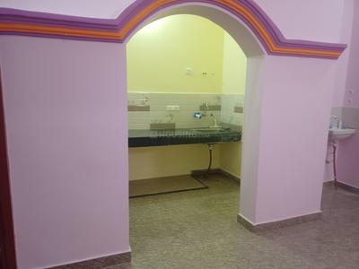 Kitchen Image of 700 Sq.ft 2 BHK Independent House for rent in Kursi Road Lucknow for Rs. 8500