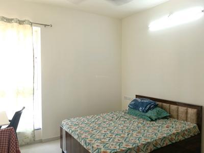Bedroom Image of 985 Sq.ft 3 BHK Apartment / Flat for rent in Sheth Zuri by Ashwin Sheth Group, Thane West Thane for Rs. 60000
