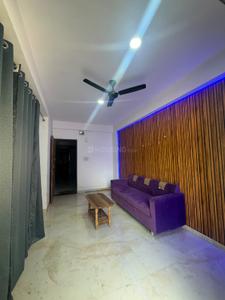 Hall Image of 550 Sq.ft 1 RK Apartment / Flat for rent in Mahalakshmi Nagar Indore for Rs. 17500