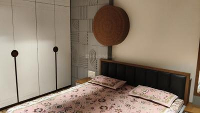 Bedroom Image of 1917 Sq.ft 3 BHK Apartment / Flat for sale in Nikol Ahmedabad for Rs. 9500000