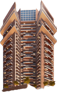Servant Room Image of 656 Sq.ft 1 BHK Apartment / Flat for sale in Shanti The Cennet, Palava Phase 1 Thane for Rs. 4850000