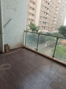 Balcony Image of 1050 Sq.ft 2 BHK Apartment / Flat for rent in Rama Celestial City Phase II Building A E H, Ravet Pune for Rs. 24500