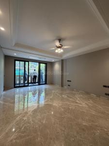 Living Room Image of 2700 Sq.ft 4 BHK Builder Floor for rent in Gulmohar Park New Delhi for Rs. 350000