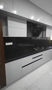 Kitchen Image of 1742 Sq.ft 4 BHK Apartment / Flat for rent in Prestige High Fields, Financial District Hyderabad for Rs. 90000
