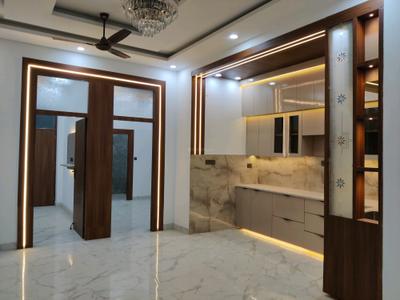 Living Room Image of 1010 Sq.ft 2 BHK Builder Floor for sale in Dream Homes, Indirapuram Ghaziabad for Rs. 4000000