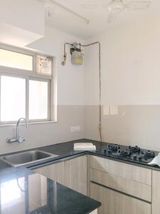 Kitchen Image of 650 Sq.ft 1.5 BHK Apartment / Flat for rent in Hiranandani Lavinia, Hiranandani Estate Thane for Rs. 33000