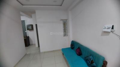 Bedroom Image of 430 Sq.ft 1 BHK Apartment / Flat for sale in Rudraksh Realty Rudraksh Elegance, Waghodia Road Vadodara for Rs. 1900000