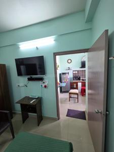 Bedroom Image of 434 Sq.ft 1 BHK Apartment / Flat for sale in Westroad Iconic, Rajarhat Kolkata for Rs. 2600000