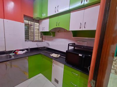 Kitchen Image of 985 Sq.ft 2 BHK Apartment / Flat for sale in Behala Chowrasta Kolkata for Rs. 4500000