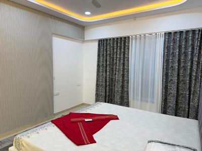 Bedroom Image of 1150 Sq.ft 3 BHK Apartment / Flat for sale in Oscar Om Nandanvan, Mulund West Mumbai for Rs. 31800000
