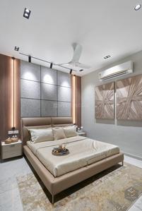 Bedroom Image of 2300 Sq.ft 3 BHK Apartment / Flat for sale in Bhayli Vadodara for Rs. 9000000