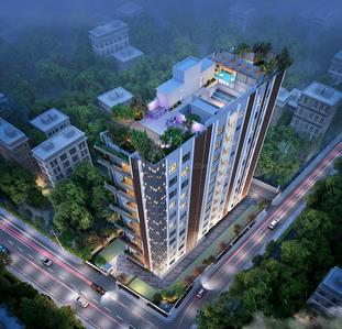 Image of 1151 Sq.ft 2 BHK Apartment / Flat for sale in Urban Marvellous, T Nagar, Chennai for Rs. 30000000