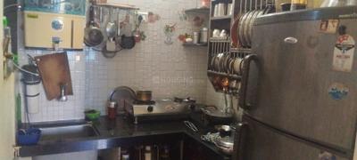 Kitchen Image of 590 Sq.ft 1 BHK Apartment / Flat for sale in Ulwe Navi Mumbai for Rs. 3800000