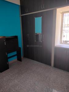 Bedroom Image of 850 Sq.ft 2 BHK Independent House for rent in Kadugodi Industrial Area Bengaluru for Rs. 20000
