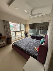 Bedroom Image of 1200 Sq.ft 3 BHK Apartment / Flat for sale in The Wadhwa Anmol Fortune, Goregaon West Mumbai for Rs. 33000000