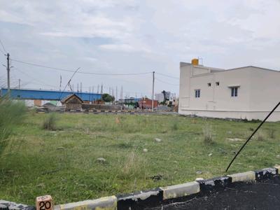 Image of 850 Sq.ft Residential Plot / Land for sale in Red Hills, Chennai for Rs. 2295000