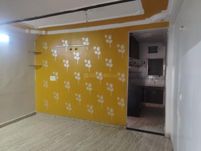 Bedroom Image of 1500 Sq.ft 2 BHK Independent House for rent in Bhojpal Bhojpal Shri Radhakrishna Residency- Lotus Villas, Indus Towne Bhopal for Rs. 8000