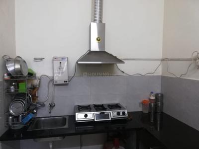 Kitchen Image of 600 Sq.ft 1 RK Studio for rent in Dalanwala Dehradun for Rs. 14000