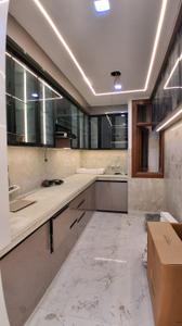 Kitchen Image of 900 Sq.ft 3 BHK Apartment / Flat for rent in Dashrath Puri New Delhi for Rs. 26000