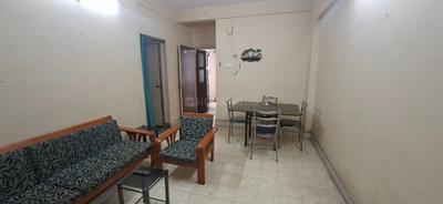 Hall Image of 580 Sq.ft 1 BHK Apartment / Flat for rent in Sangamvadi Pune for Rs. 33500