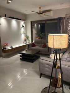 Hall Image of 1550 Sq.ft 3 BHK Apartment / Flat for rent in Oxy Beaumonde, Viman Nagar Pune for Rs. 72000