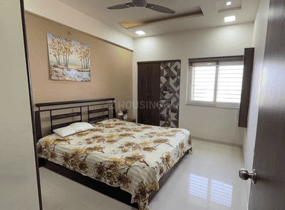 Image of 1450 Sq.ft 2.5 BHK Apartment / Flat for rent in Adani Elysium, Shantigram, Ahmedabad for Rs. 38000