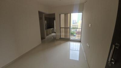 Living Room Image of 550 Sq.ft 1 BHK Apartment / Flat for rent in Siddhivinayak Gaurav, Taloja Navi Mumbai for Rs. 8000