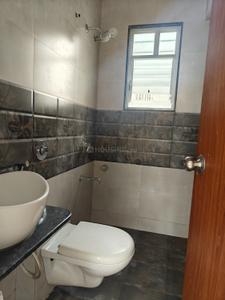 Bathroom Image of 1080 Sq.ft 2 BHK Apartment / Flat for rent in VGT Western River Residency, Kasarwadi Pune for Rs. 22500