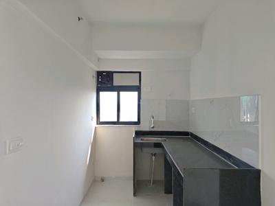 Kitchen Image of 568 Sq.ft 1 BHK Apartment / Flat for sale in Runwal Gardens, Dombivli East Thane for Rs. 4200000