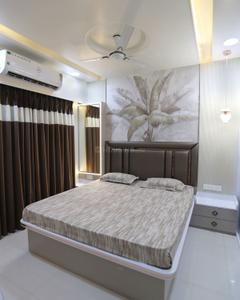 Bedroom Image of 1200 Sq.ft 2 BHK Apartment / Flat for sale in The Atlantis Wave, Zundal Ahmedabad for Rs. 5200000