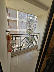 Balcony Image of 1935 Sq.ft 3 BHK Apartment / Flat for sale in KV Satva Shiv Elegance, Nikol Ahmedabad for Rs. 8600000
