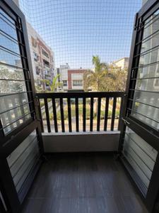Balcony Image of 1420 Sq.ft 3 BHK Apartment / Flat for sale in Saiyed Vasna Vadodara for Rs. 9500000