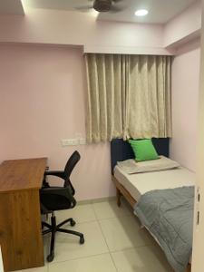 Bedroom Image of 526 Sq.ft 1.5 BHK Apartment / Flat for sale in Jagatpur Ahmedabad for Rs. 5500000