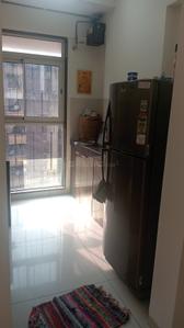 Kitchen Image of 800 Sq.ft 2 BHK Apartment / Flat for rent in Godrej Tranquil, Kandivali East Mumbai for Rs. 57499