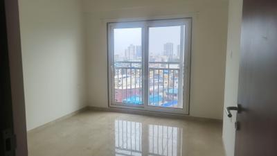 Bedroom Image of 786 Sq.ft 2 BHK Apartment / Flat for sale in Shapoorji Pallonji BKC 28, Bandra East Mumbai for Rs. 25600000