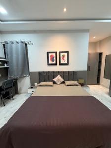 Bedroom Image of 500 Sq.ft 1 BHK Apartment / Flat for rent in Scheme No 114 Indore for Rs. 16500