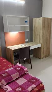 Bedroom Image of MK Heights – AC Boys Hostel in Coral park Kota in Naya Nohra, Kota