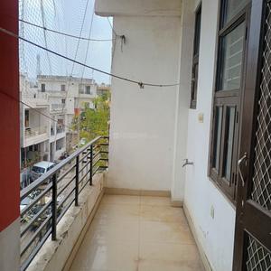 Balcony Image of 1350 Sq.ft 3 BHK Builder Floor for sale in Shyam Nagar Jaipur for Rs. 6000000