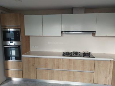 Kitchen Image of 2600 Sq.ft 4 BHK Apartment / Flat for sale in Kasturi Legacy, Baner Pune for Rs. 45000000