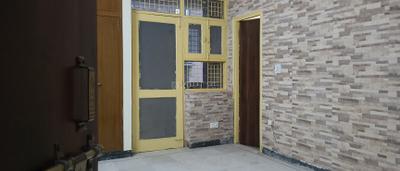 Bedroom Image of 1600 Sq.ft 3 BHK Apartment / Flat for rent in Kanak Durga Apartment, Sector 12 Dwarka New Delhi for Rs. 45000