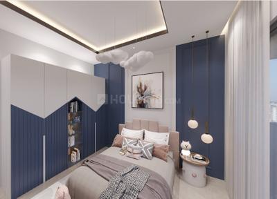 Bedroom Image of 2565 Sq.ft 3 BHK Apartment / Flat for sale in Jagatpur Ahmedabad for Rs. 12825000