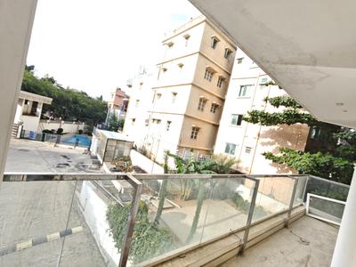 Balcony Image of 1200 Sq.ft 2 BHK Apartment / Flat for rent in Whitefield Bengaluru for Rs. 25000