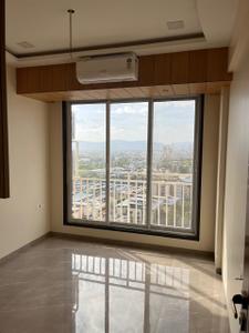 Bedroom Image of 1650 Sq.ft 3 BHK Apartment / Flat for rent in Gami Asters, Ghansoli Navi Mumbai for Rs. 90000