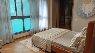 Bedroom Image of 1310 Sq.ft 3 BHK Apartment / Flat for sale in Excellaa Virtu, Pimple Nilakh Pune for Rs. 13500000