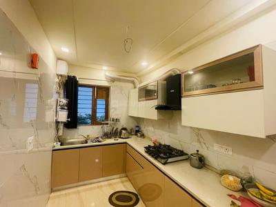 Kitchen Image of 3150 Sq.ft 3 BHK Builder Floor for rent in Sector 31 Faridabad for Rs. 40000