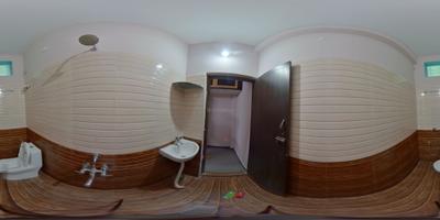 Bathroom Image of 1250 Sq.ft 2 BHK Independent House for rent in Kayarambedu Chennai for Rs. 13000