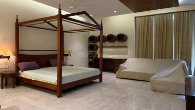 Bedroom Image of 2900 Sq.ft 6 BHK Apartment / Flat for rent in Iscon Ambli Road Ahmedabad for Rs. 400000
